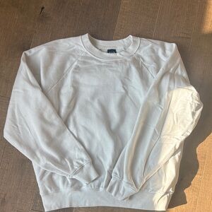 Classic White womenSweater